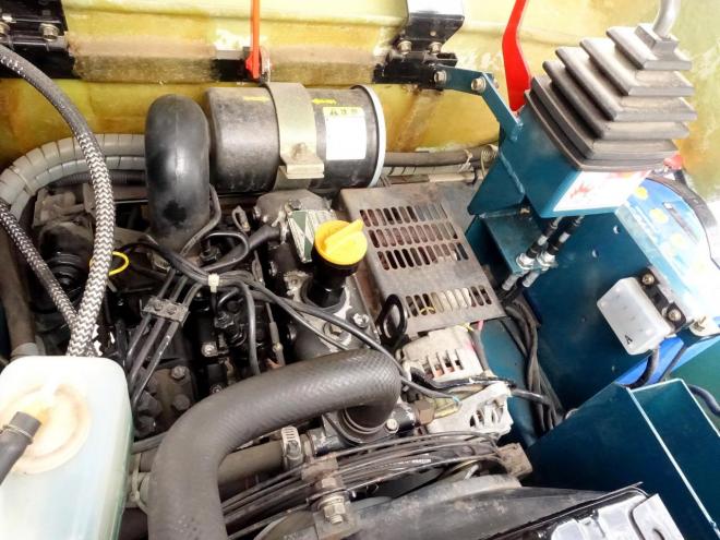 ホイールローダヤンマー V1-1　バケット容量0.2m3