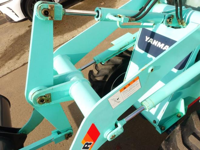 ホイールローダヤンマー V1-1　バケット容量0.2m3