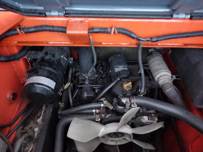 スキッドステアローダトヨタ 3SDK6　バケット容量0.28m3 