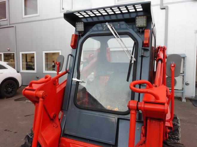 スキッドステアローダトヨタ 3SDK6　バケット容量0.28m3 