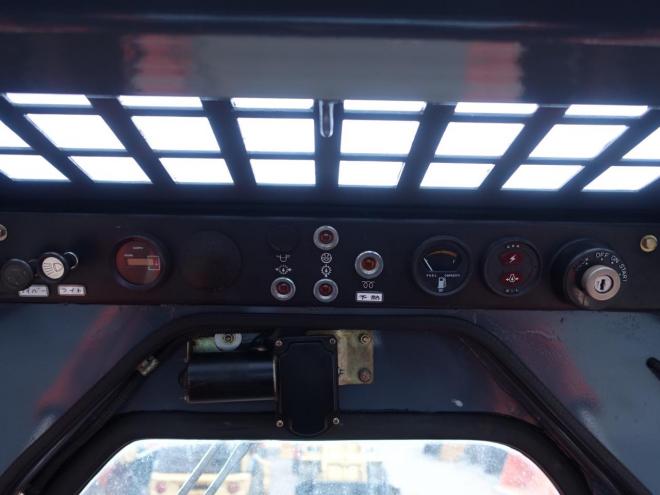 スキッドステアローダトヨタ 3SDK6　バケット容量0.28m3 