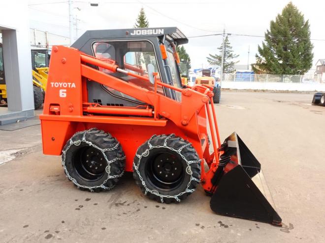 スキッドステアローダトヨタ 3SDK6　バケット容量0.28m3 