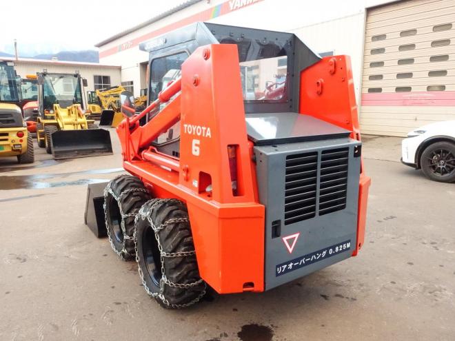 スキッドステアローダトヨタ 3SDK6　バケット容量0.28m3 