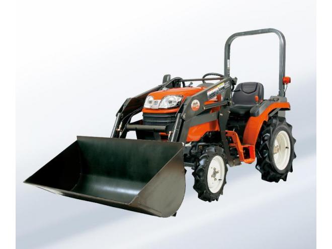 トラクター除排雪可バケツ袖付きクボタJB13エクストラ 4WD 800