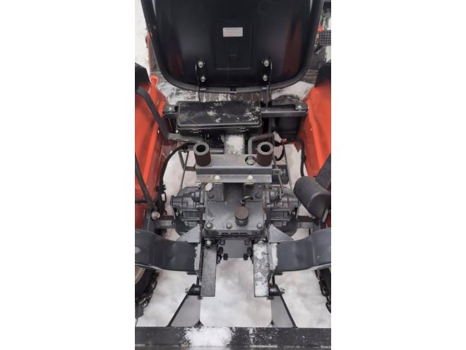 トラクター除排雪可バケツ袖付きクボタJB13エクストラ 4WD 800