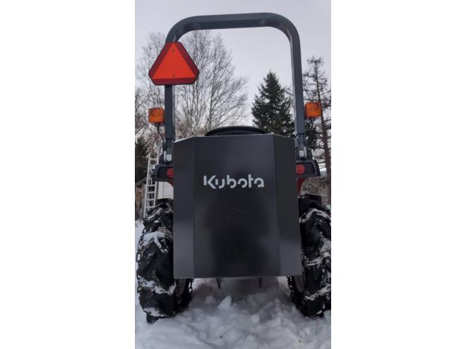 トラクター除排雪可バケツ袖付きクボタJB13エクストラ 4WD 800