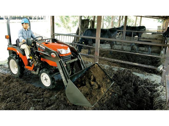トラクター除排雪可バケツ袖付きクボタJB13エクストラ 4WD 800
