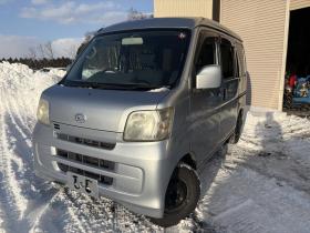 ハイゼット　カーゴのターボ4WD! 4WD 660 5Dr