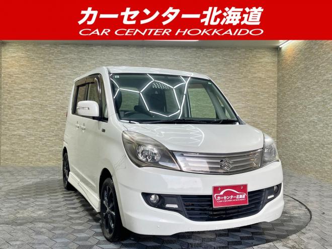 ソリオ1.2ブラック&ホワイトⅡ 4WD 5年保証 スマキー パワスラ ナビTV 寒冷地仕様 禁煙 車検整備2年付 修復歴無