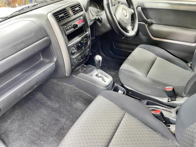 ジムニー660XC 4WD 5年保証 下廻防錆 寒冷地仕様 禁煙 車検整備2年付 修復歴無