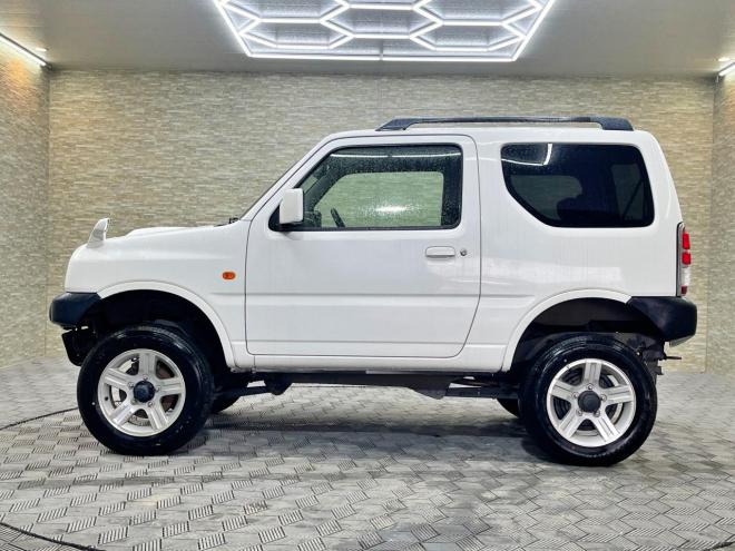 ジムニー660XC 4WD 5年保証 下廻防錆 寒冷地仕様 禁煙 車検整備2年付 修復歴無