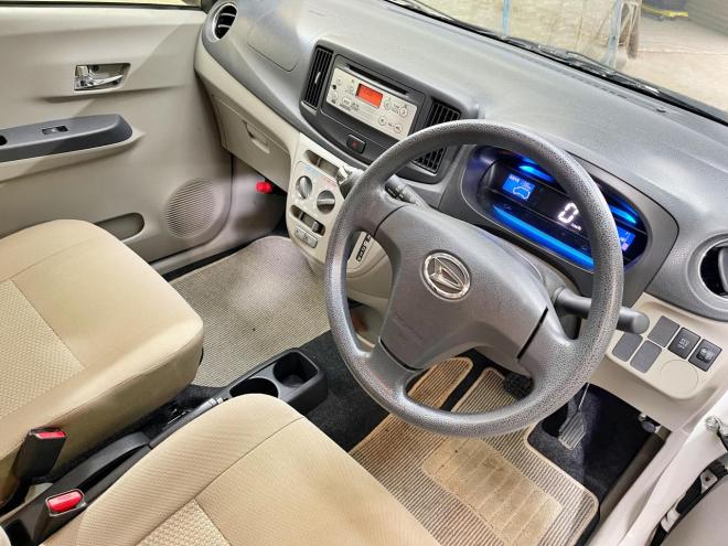 ミライース660Xf 4WD 5年保証 ETC 寒冷地仕様 禁煙 車検整備2年付 修復歴無