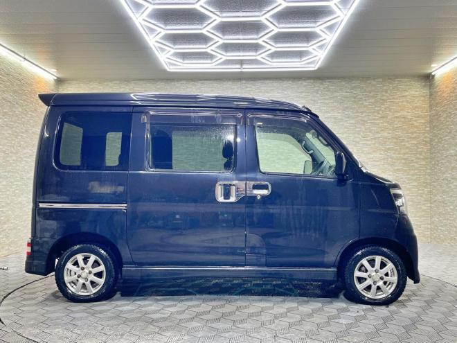 アトレーワゴン660カスタムターボRS 4WD 5年保証 寒冷地仕様 車検整備2年付