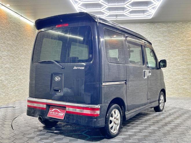 アトレーワゴン660カスタムターボRS 4WD 5年保証 寒冷地仕様 車検整備2年付