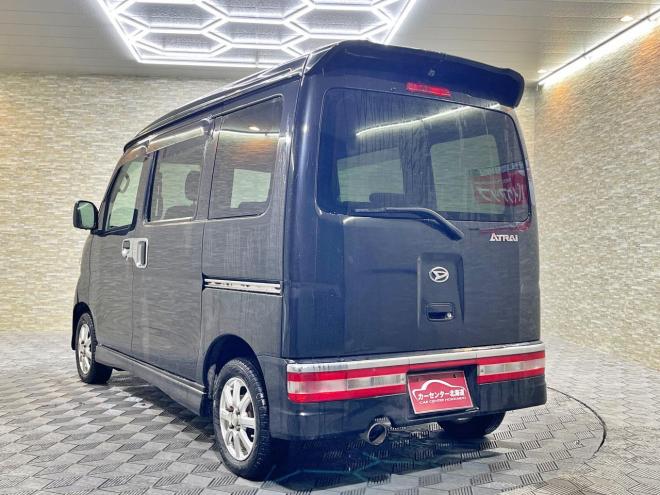 アトレーワゴン660カスタムターボRS 4WD 5年保証 寒冷地仕様 車検整備2年付