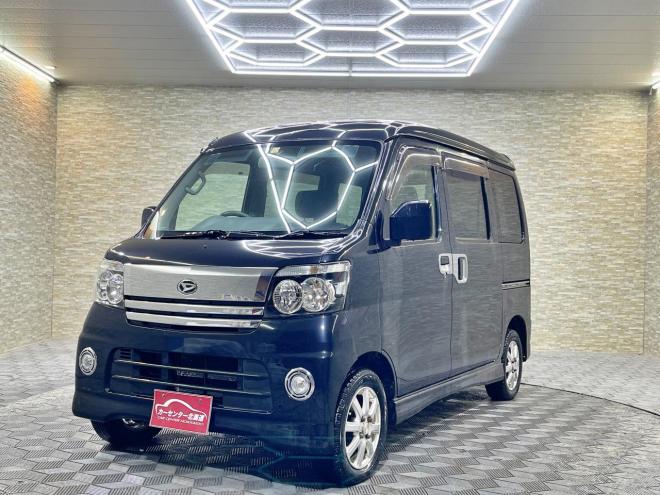 アトレーワゴン660カスタムターボRS 4WD 5年保証 寒冷地仕様 車検整備2年付