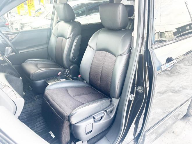 エルグランド2.5 250ハイウェイスター 4WD　 ローンが不安な方＜優遇ローン＞本州仕入　寒冷地仕様　パワースライドドア　純正ナビ 4WD