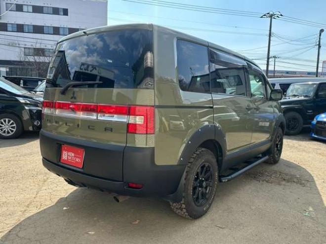 デリカD：5 2.2 D パワーパッケージ ディーゼルターボ 4WD　リフトUP/サイドガード/両側パワスラ/ETC 2300