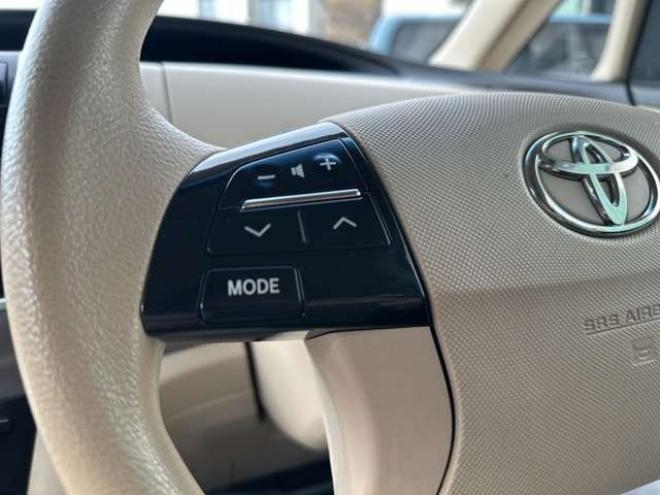 エスティマハイブリッド2.4 X 4WD　ETC　地デジ　クルーズコントロール　純正オーディオ　バックカメラ　両側スライドドア左側電動　3列シート　パワステ　パワーウィンドウ　純正アルミ　ABS　キーレスエントリー 2400