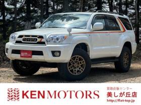 ハイラックスサーフ　2.7 SSR-X リミテッド 4WD　リフトアップ/社外ナビ/PS/PW/AW/Bカメラ 2700