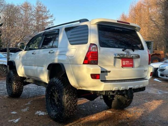 ハイラックスサーフ3.4 SSR-X 4WD　アルミホイール　エアコン　パワステ　パワーウィンドウ　キーレスエントリー　アルミホイール　社外ナビ　バックカメラ　リフトアップ　ETC 3400