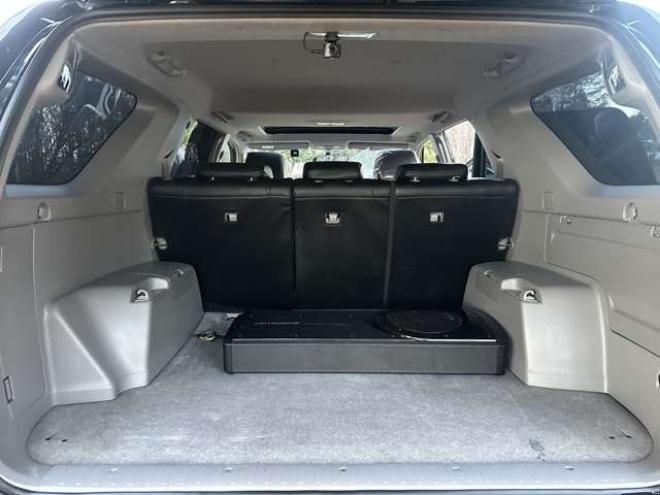 ハイラックスサーフ2.7 SSR-X 4WD　社外地デジナビ　バックカメラ　ウーハー　ドライブレコーダー　ルーフキャリア　ETC　オールテレーンタイヤ　リフトアップ　サンルーフ　社外アルミホイール　ABS　パワーウィンドウ　パワステ　社外グリル 2700