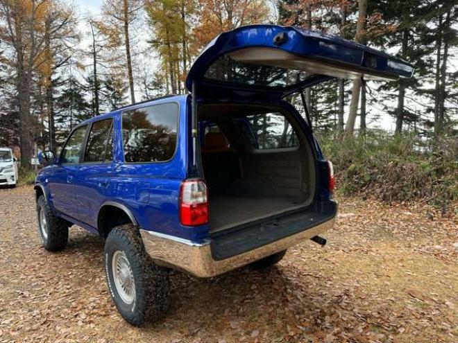 ハイラックスサーフ2.7 SSR-X パッケージオプションA 4WD　ナローボディ　リフトアップ　グリル　グッドリッチAW　パワステ　パワーウィンドウ　ABS　キーレス 2700