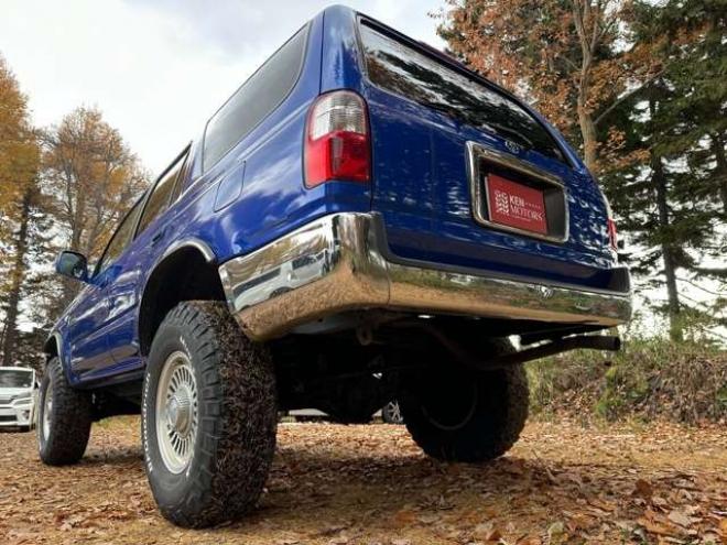 ハイラックスサーフ2.7 SSR-X パッケージオプションA 4WD　ナローボディ　リフトアップ　グリル　グッドリッチAW　パワステ　パワーウィンドウ　ABS　キーレス 2700