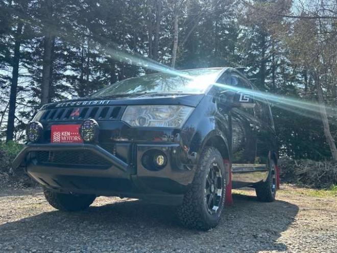 デリカD：5 2.4 シャモニー 4WD　ミラーモニタ/ETC/シートヒータ/社外ナビ 2400