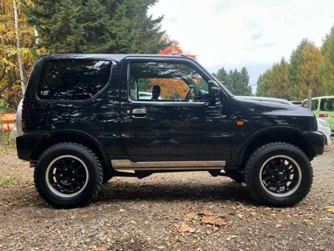 ジムニークロスアドベンチャー XC 4WD　ターボ　記録簿　社外マフラー　社外テール　社外バンパー　ETC　パワステ　パワーウィンドウ　社外ナビ　社外アルミ　ABS　キーレスエントリー 660