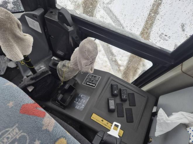 ホイールローダZW100-5B　恵庭ヤード