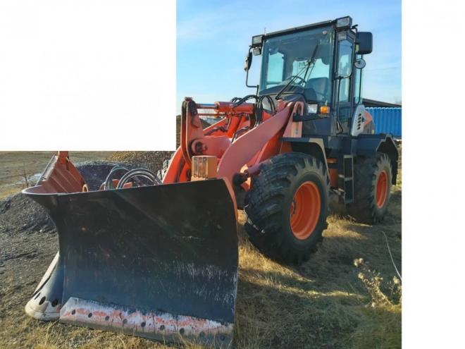 ホイールローダZW100-5B　恵庭ヤード