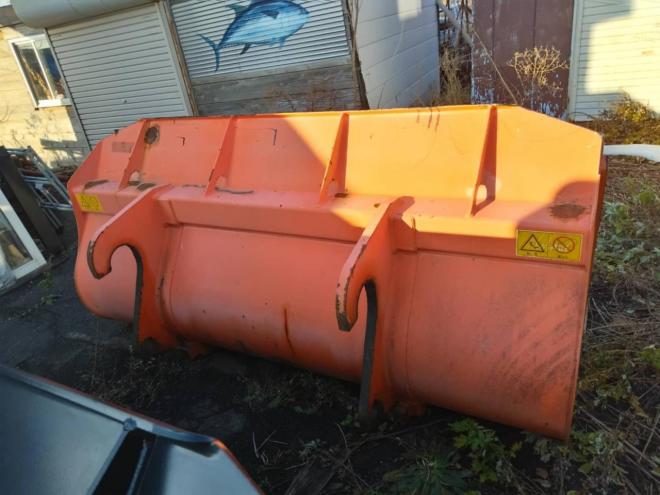 ホイールローダZW100-5B　恵庭ヤード