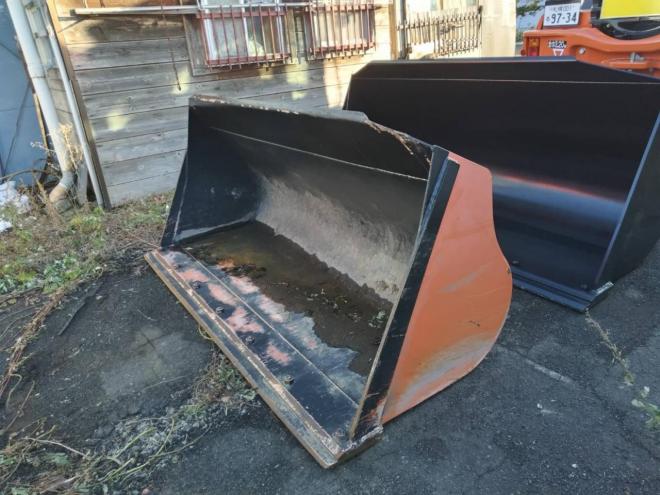 ホイールローダZW100-5B　恵庭ヤード