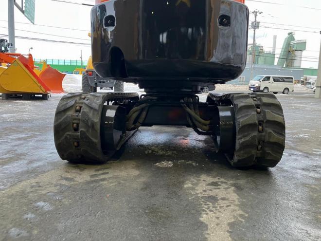 バックホー日立　中古　ミニユンボ　ZX8U-2　建機