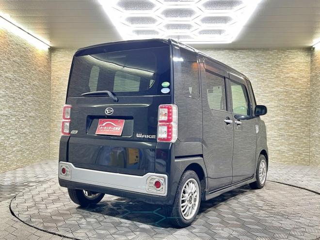 ウェイク660G 4WD 5年保証 スマキー 両側パワスラ ETC ナビTV Bカメ 夏冬タイヤ ドラレコ 寒冷地仕様 禁煙 車検整備2年付 修復歴無