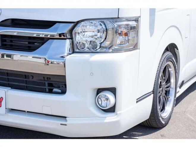 ハイエースバン2.7 スーパーGL ダークプライムII ワイド ミドルルーフ ロングボディ 4WD　新車6型　3ナンバー　8人乗り　寒冷地仕様 新車 2700