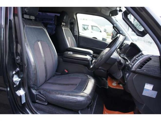 ハイエース2.7 GL ロング ファインテックツアラー 4WD　415COBRA　ファントムヘッドライトシステム&フェイスリフトキット&F/S/R/ルーフスポ/ボンネット/プレステージテールランプ&バッドラッカーSD-6プレミアムフォージッド18インチAW　TOYO　H30　225/50R18 2700