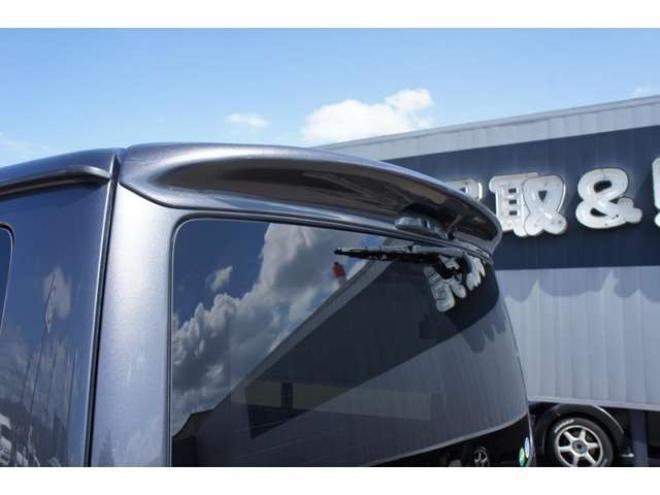 ハイエースバン2.8 スーパーGL ダークプライムII ロングボディ ディーゼルターボ 4WD　415COBRA　クリーンルック3 Fスポイラー&BY2Neoボンネット&ステージ2ルーフスポイラー&バッドラッカー17インチAW&フラットベッドキット　ヨコハマPARADA215/60R17　両側パワースライドドア　デジタルインナー 2800