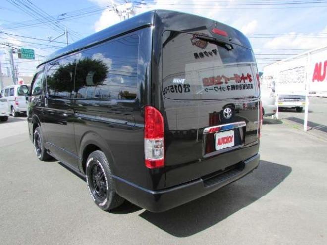 レジアスエース2.7　S-GL　4WD　MRT　TypeIIベッドキット　ベバスト製チルトアップ付電動サンルーフ 2700