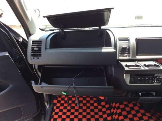 ハイエースバン2.8 スーパーGL ロング ディーゼルターボ 4WD　寒冷地仕様　リアヒーター　スマートキー 2800