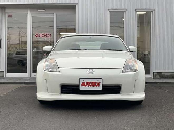 フェアレディZ3.5 バージョン ST　純正ブレンボキャリパー　社外フロントリップ　リアウィング　GarageDogHouse製マフラー　車高調　BOSEサウンド　レザーシート　パワーシート　シートヒーター　ETC 2WD 3500