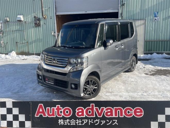 N-BOX+カスタムG Lパッケージ 4WD　新在　庫車!期間限　定値　下中!　限　定プ　ライス!! 660