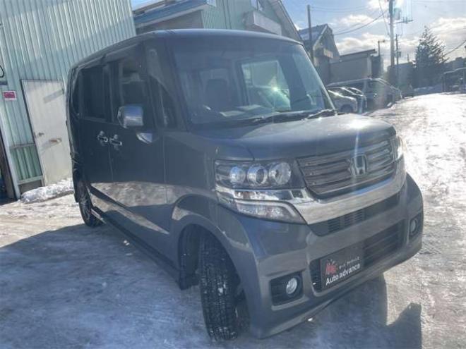 N-BOX+カスタムG Lパッケージ 4WD　新在　庫車!期間限　定値　下中!　限　定プ　ライス!! 660