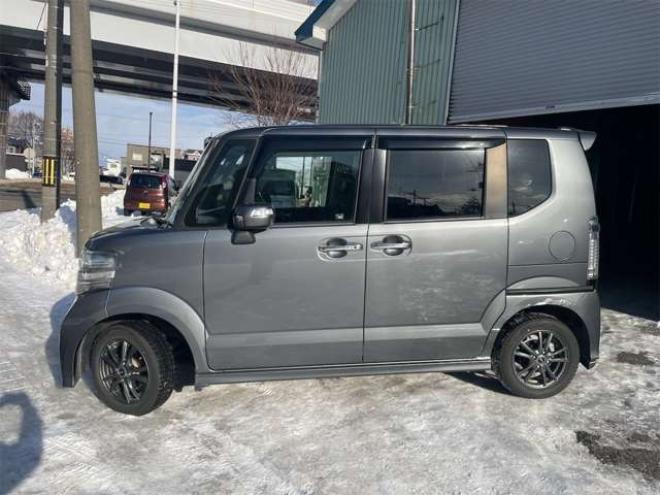 N-BOX+カスタムG Lパッケージ 4WD　新在　庫車!期間限　定値　下中!　限　定プ　ライス!! 660
