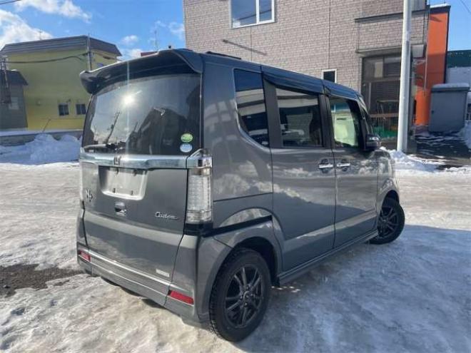 N-BOX+カスタムG Lパッケージ 4WD　新在　庫車!期間限　定値　下中!　限　定プ　ライス!! 660