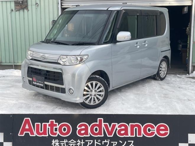 タントカスタム X 4WD　新在　庫車!期間限　定値　下中!　限　定プ　ライス!! 660