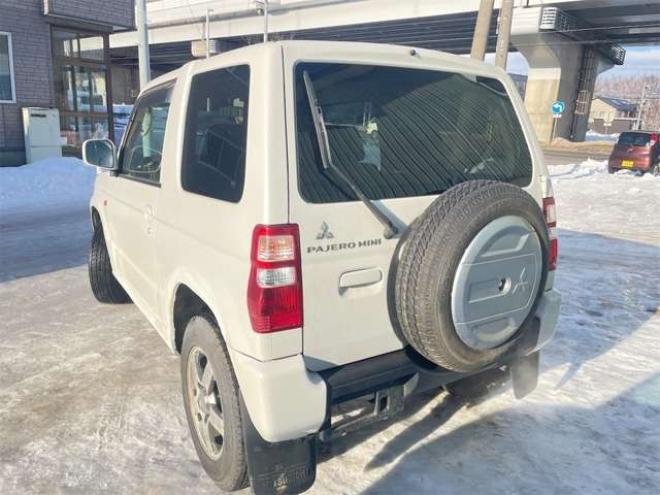 パジェロミニVR 4WD　新在　庫車!期間限　定値　下中!　限　定プ　ライス!! 660