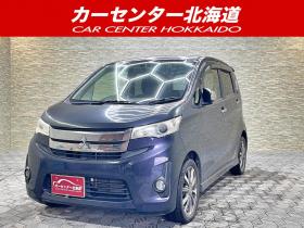 eKカスタム　660T 4WD 5年保証 スマキー 夏冬タイヤ 寒冷地仕様