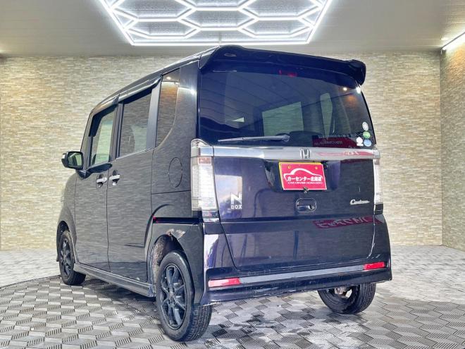 N-BOX660カスタムG 4WD 5年保証 ETC デジタルインナーミラー ナビ 寒冷地仕様 禁煙 修復歴無